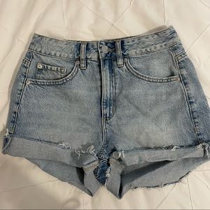 Garage Mom Jean Shorts